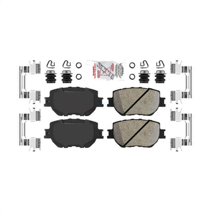 Ceramic Disc Brake Pads Front NWF-PTC1733 For Lexus IS250
