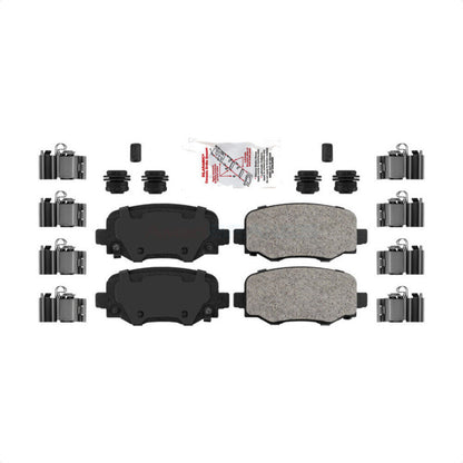 Ceramic Disc Brake Pads Rear NWF-PTC1734 For Jeep Cherokee Chrysler 200