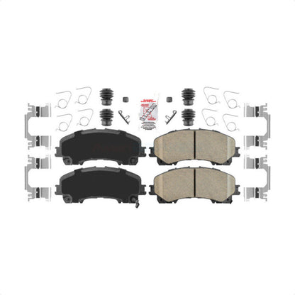 Ceramic Disc Brake Pads Front NWF-PTC1736 For Nissan Rogue INFINITI Q50 QX50 Q60
