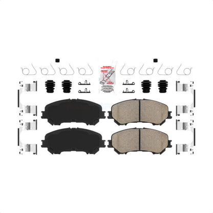 Ceramic Disc Brake Pads Front NWF-PTC1737 For Nissan Rogue Sport Qashqai