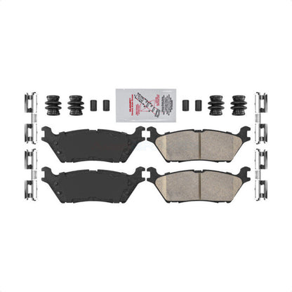 Ceramic Disc Brake Pads Rear NWF-PTC1790 For Ford F-150 Expedition Lincoln