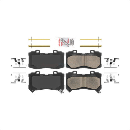 Ceramic Disc Brake Pads Front NWF-PTC1802 For Chevrolet Colorado GMC Canyon
