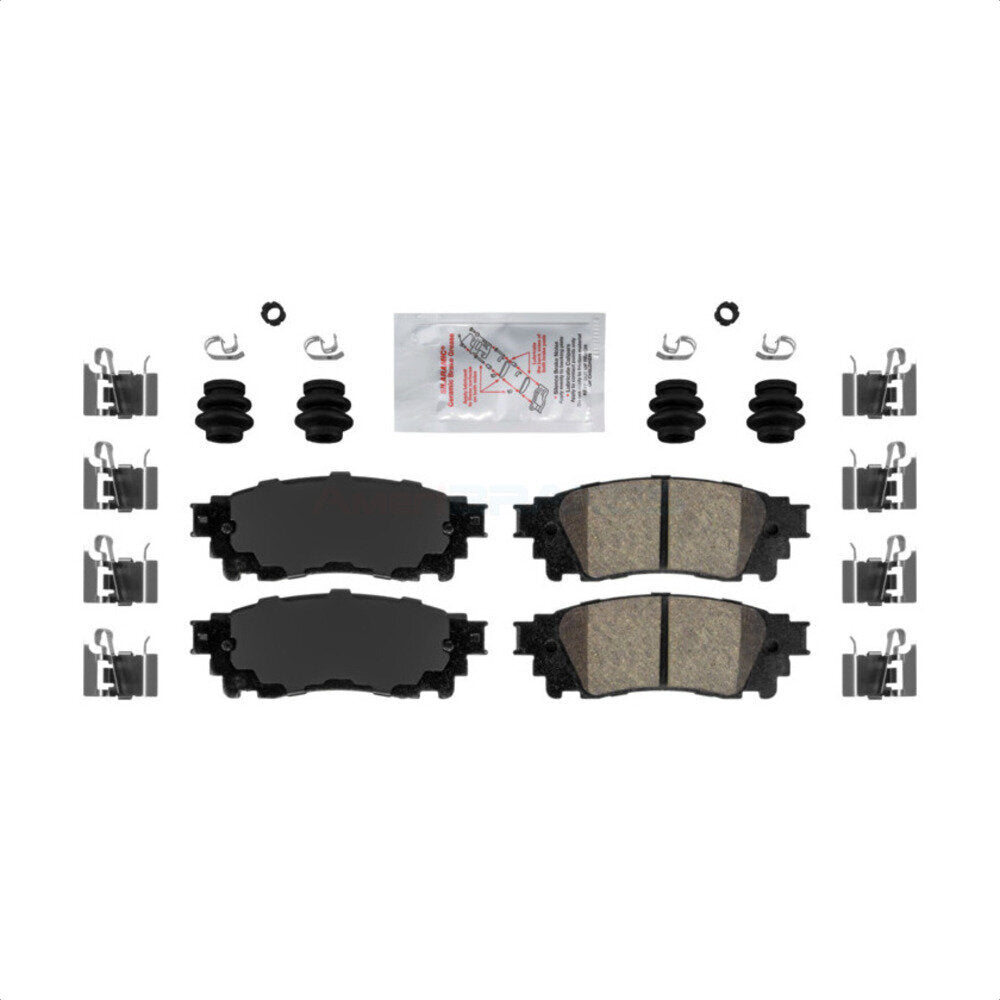 Ceramic Disc Brake Pads Rear NWF-PTC1805 For Toyota RAV4 Camry Lexus C-HR NX300