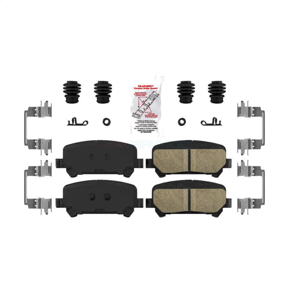 Ceramic Disc Brake Pads Rear NWF-PTC1806 For Chevrolet Colorado GMC Canyon