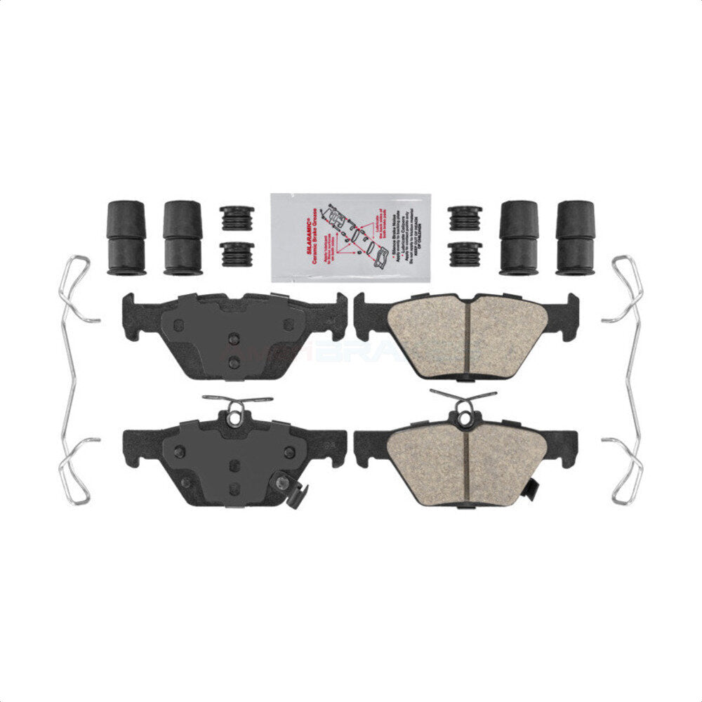 Ceramic Disc Brake Pads Rear NWF-PTC1808 For Subaru Crosstrek Outback Forester