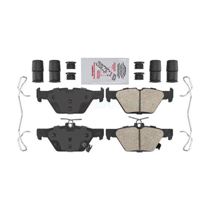 Ceramic Disc Brake Pads Rear NWF-PTC1808 For Subaru Crosstrek Outback Forester