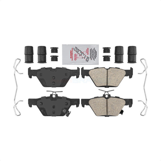 Ceramic Disc Brake Pads Rear NWF-PTC1808 For Subaru Crosstrek Outback Forester