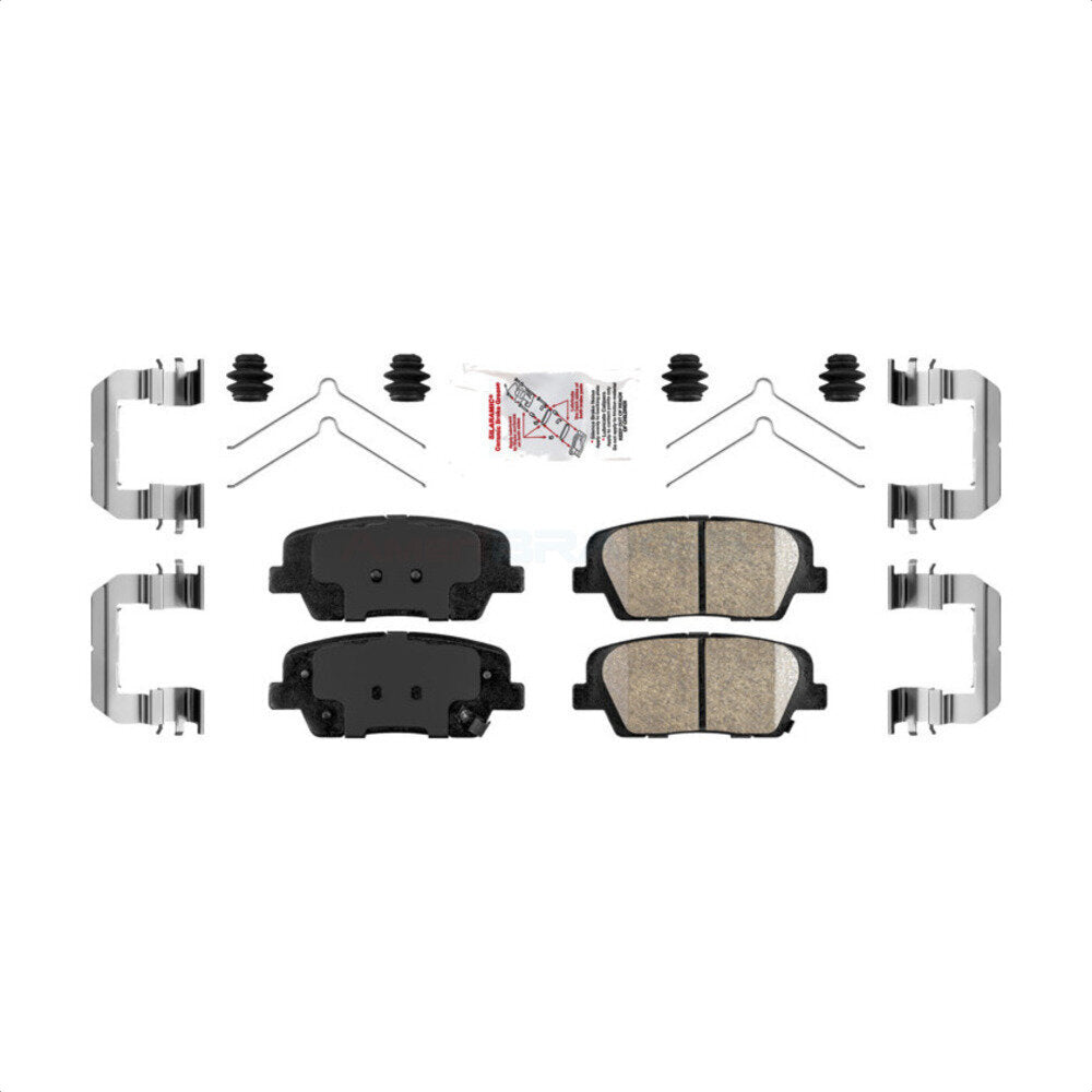 Ceramic Disc Brake Pads Rear NWF-PTC1816 For Kia Sorento Hyundai Santa Fe Sport