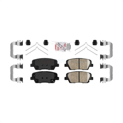 Ceramic Disc Brake Pads Rear NWF-PTC1816 For Kia Sorento Hyundai Santa Fe Sport