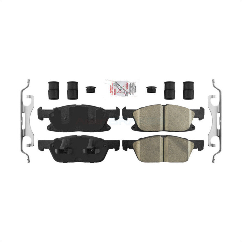 Ceramic Disc Brake Pads Front NWF-PTC1818 For Ford Edge Lincoln Nautilus MKX