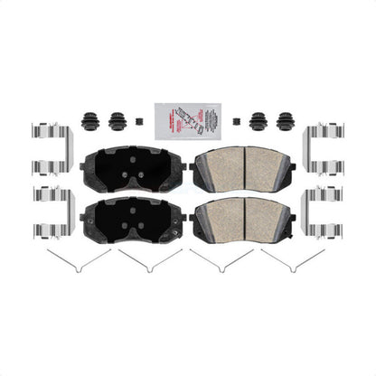 Ceramic Disc Brake Pads Front NWF-PTC1826 For Hyundai Sonata Kona Electric Kia