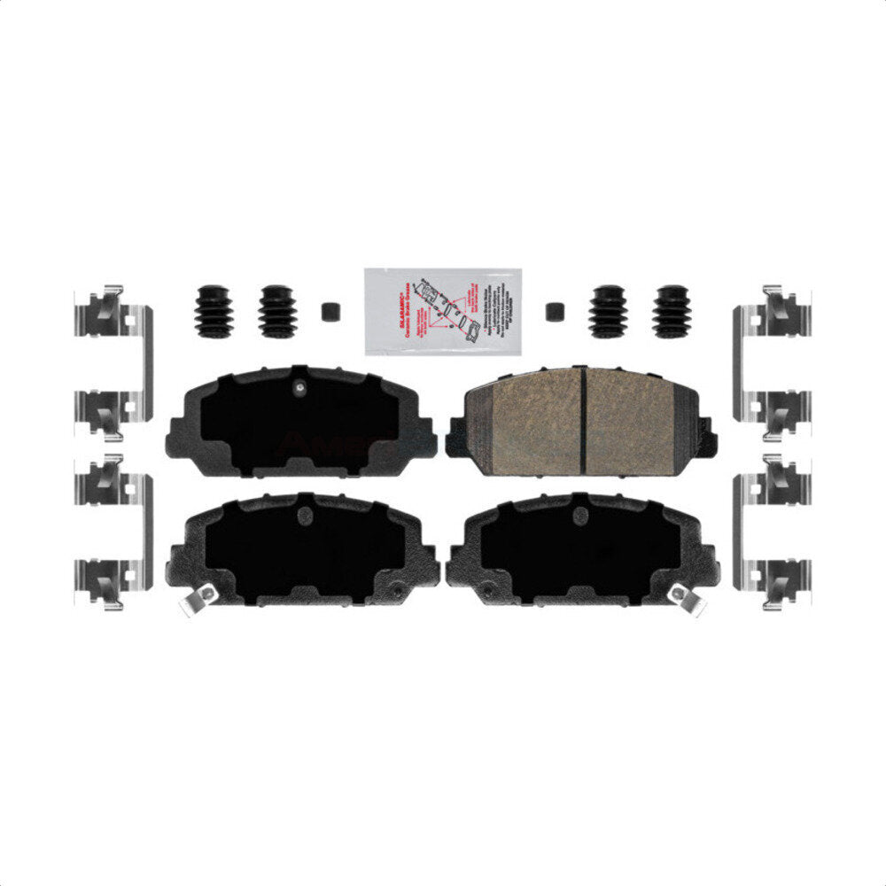Ceramic Disc Brake Pads Front NWF-PTC1832A For Honda Civic Accord