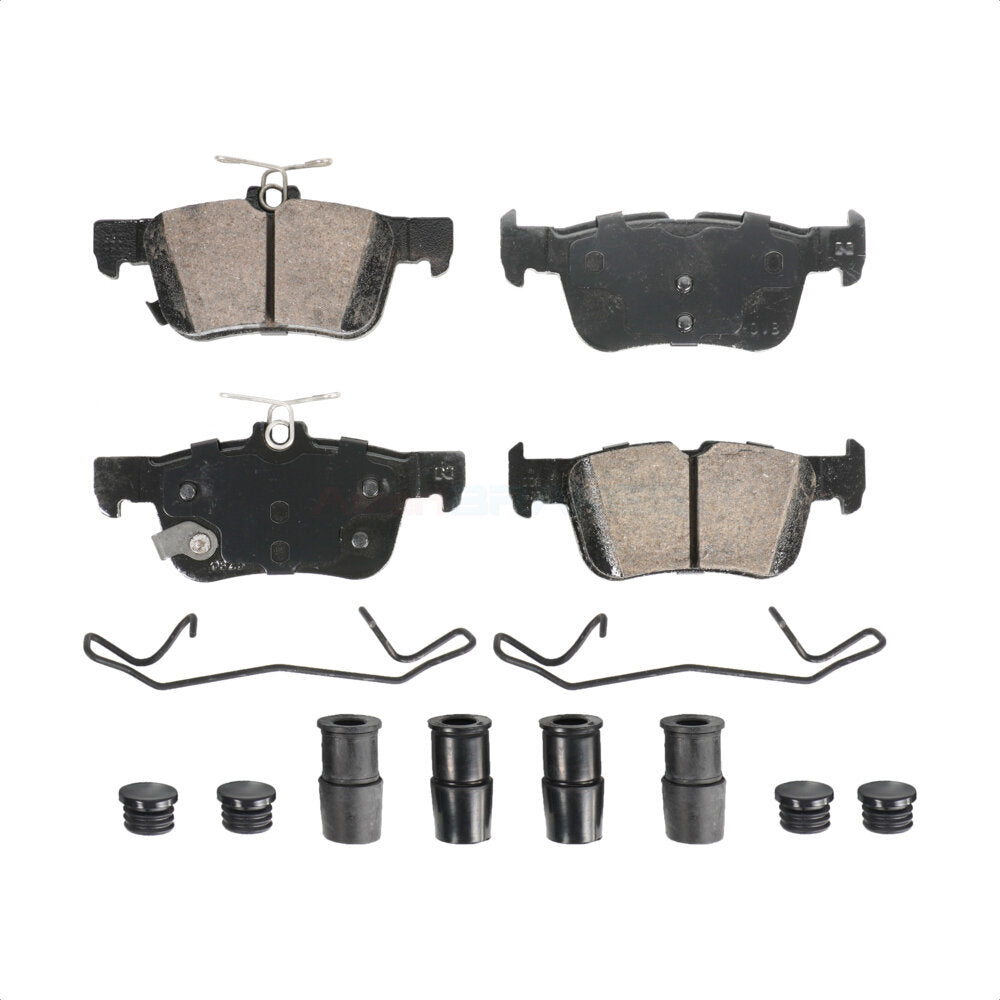 Ceramic Disc Brake Pads Rear NWF-PTC1833 For Ford Escape Bronco Sport Maverick