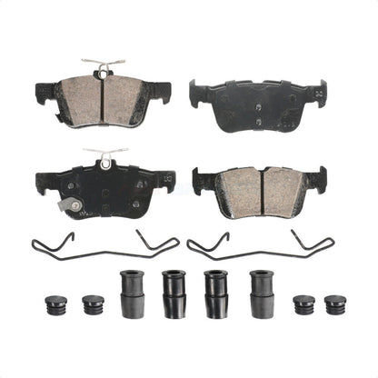 Ceramic Disc Brake Pads Rear NWF-PTC1833 For Ford Escape Bronco Sport Maverick