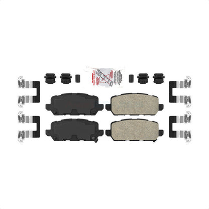 Ceramic Disc Brake Pads Rear NWF-PTC1841 For Honda HR-V CR-Z
