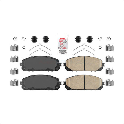 Ceramic Disc Brake Pads Front NWF-PTC1843 For Jeep Cherokee