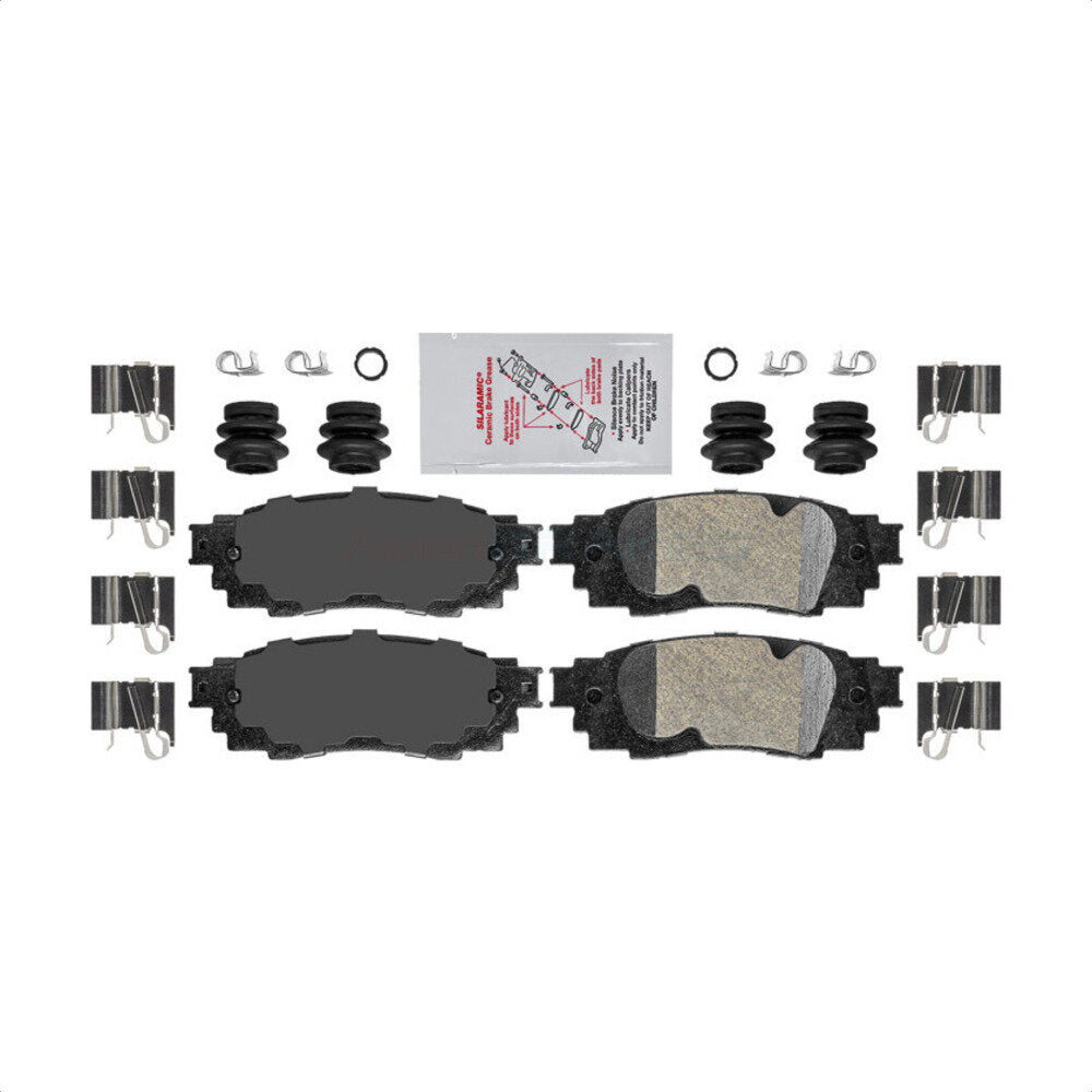 Ceramic Disc Brake Pads Rear NWF-PTC1879 For Lexus RX350 RX450h RX350L RX450hL
