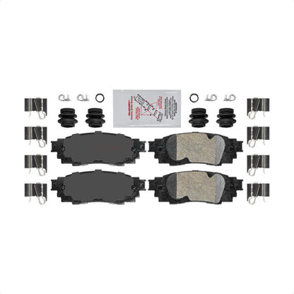 Ceramic Disc Brake Pads Rear NWF-PTC1879 For Lexus RX350 RX450h RX350L RX450hL