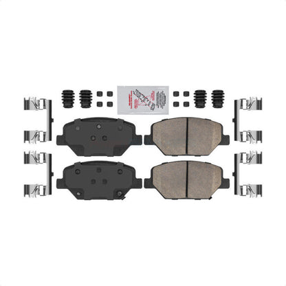 Ceramic Disc Brake Pads Front NWF-PTC1886 For Chevrolet Equinox GMC Terrain XT4