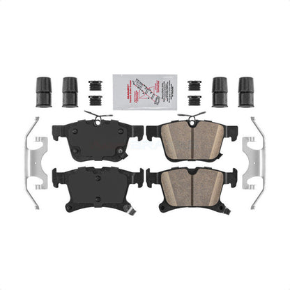 Ceramic Disc Brake Pads Rear NWF-PTC1901 For Chrysler Pacifica Grand Caravan