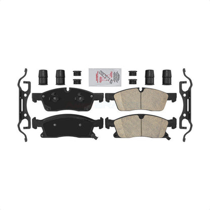 Ceramic Disc Brake Pads Front NWF-PTC1904 For Jeep Grand Cherokee Dodge Durango