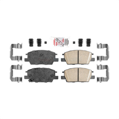 Ceramic Disc Brake Pads Front NWF-PTC1913 For Chevrolet Equinox GMC Terrain