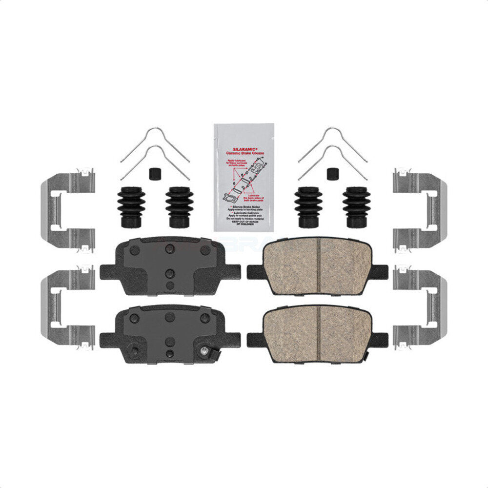 Ceramic Disc Brake Pads Rear NWF-PTC1914 For Chevrolet Cadillac XT5 Traverse GMC