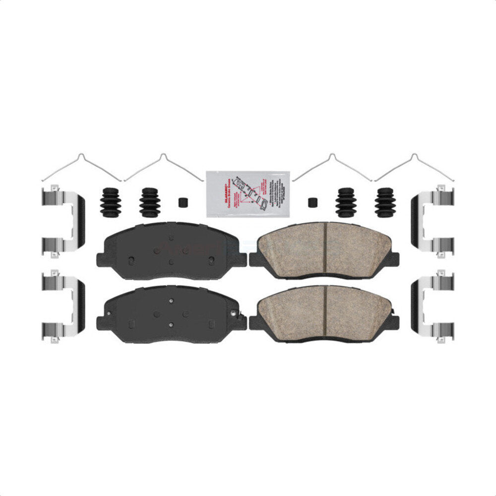 Ceramic Disc Brake Pads Front NWF-PTC1917 For Hyundai Santa Fe XL