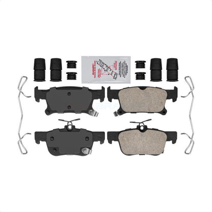 Ceramic Disc Brake Pads Rear NWF-PTC1923 For Buick Envision