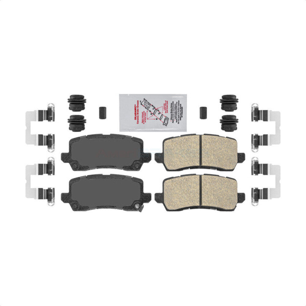Ceramic Disc Brake Pads Rear NWF-PTC1954 For Honda Odyssey Acura MDX