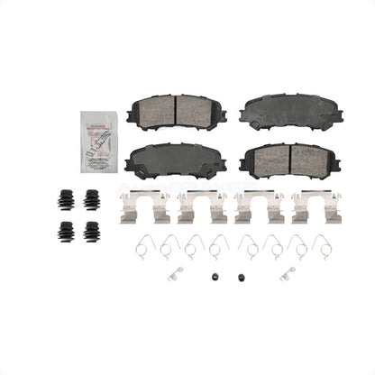 Ceramic Disc Brake Pads Rear NWF-PTC2032 For 2017-2023 Nissan TITAN