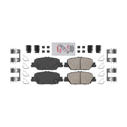 Ceramic Disc Brake Pads Rear NWF-PTC2037 For 2017-2024 Honda CR-V