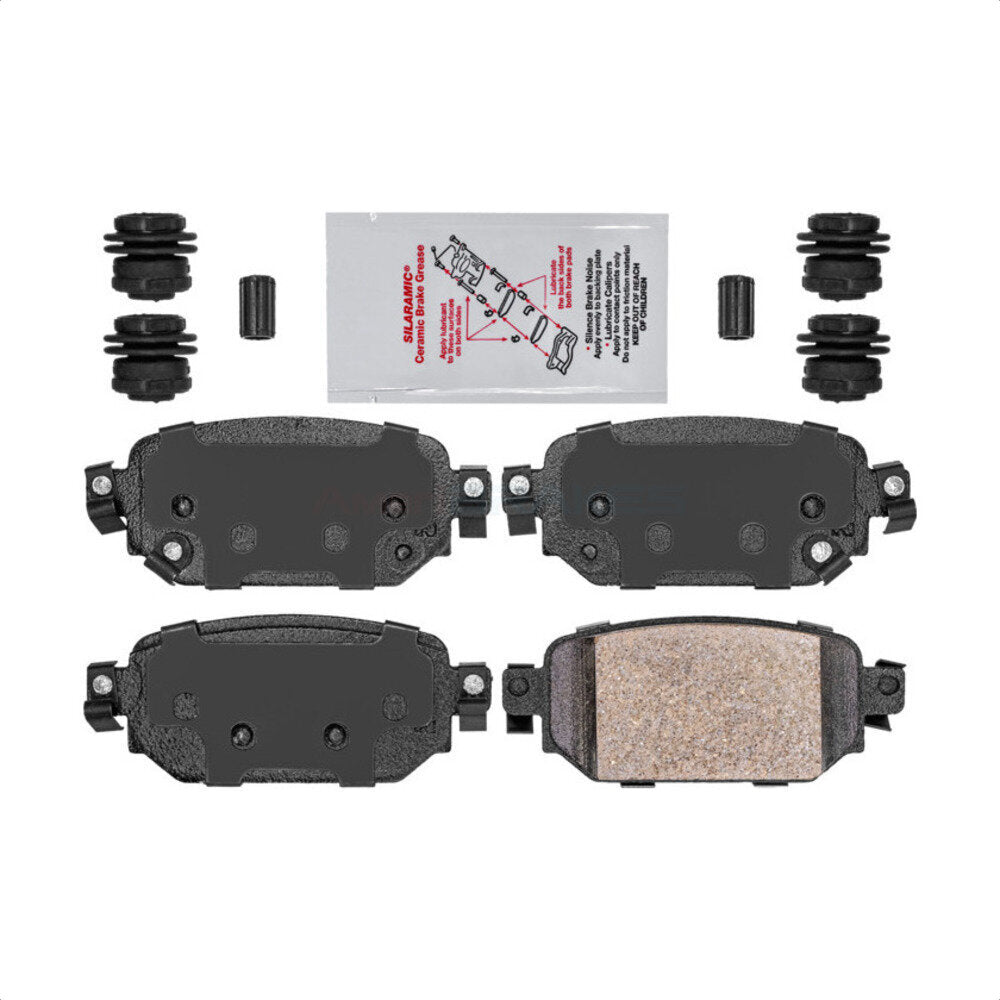 Ceramic Disc Brake Pads Rear NWF-PTC2042 For Mazda 3 CX-3 Sport
