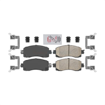 Ceramic Disc Brake Pads Front NWF-PTC2045 For Subaru Crosstrek Forester Outback