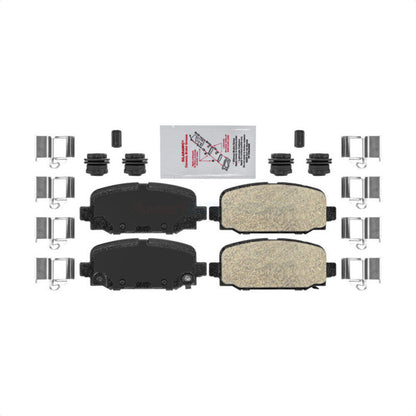 Ceramic Disc Brake Pads Rear NWF-PTC2081 For Jeep Compass