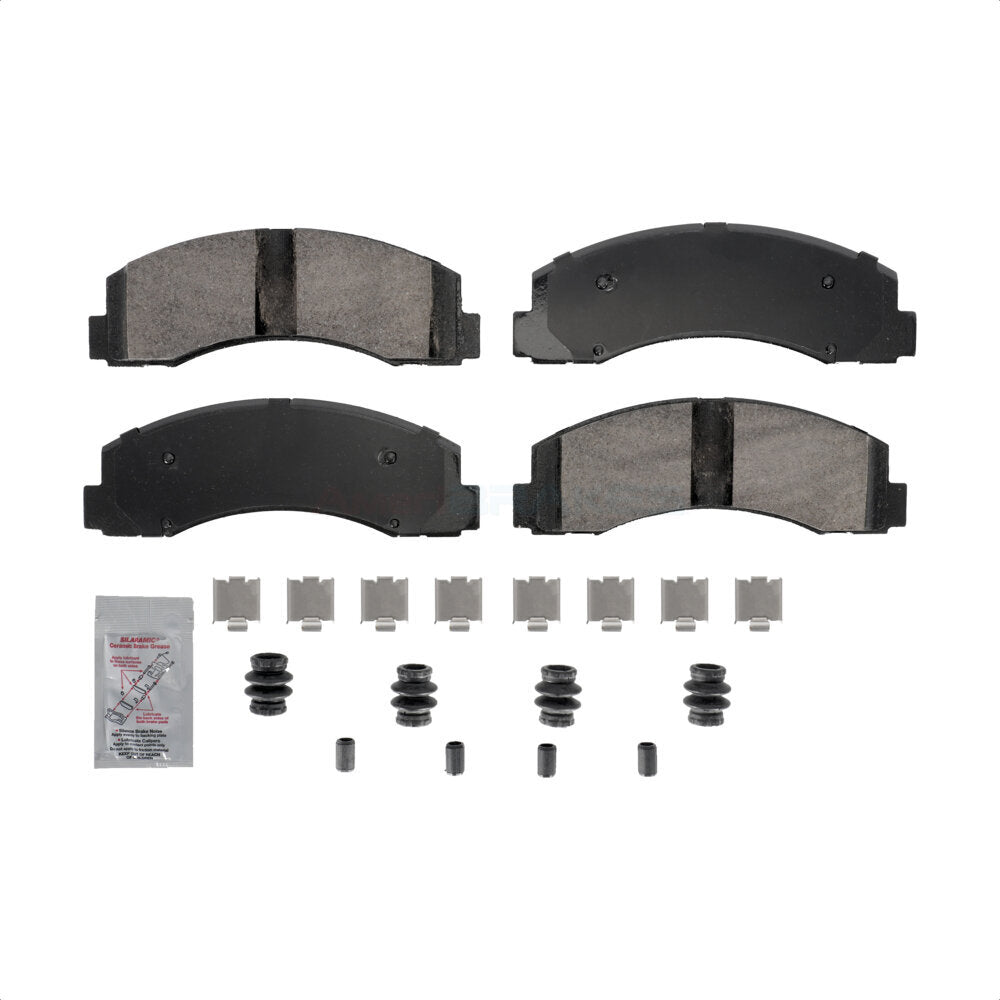 Ceramic Disc Brake Pads Front NWF-PTC2087 For Ford F-150 Expedition Lincoln