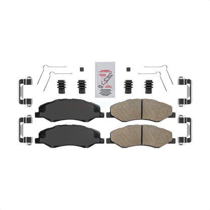 Ceramic Disc Brake Pads Front NWF-PTC2089 For 2018-2023 Honda Odyssey