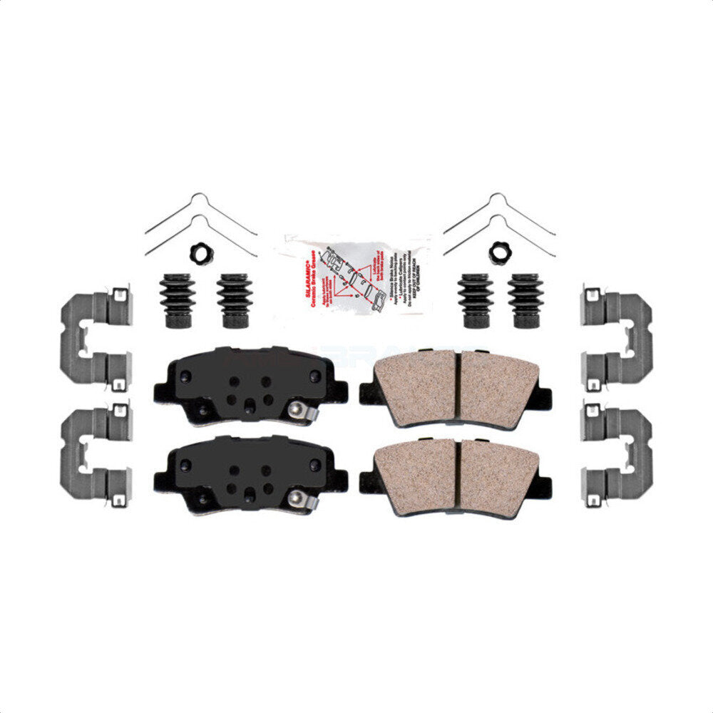 Ceramic Disc Brake Pads Rear NWF-PTC2098 For Kia Sportage Hyundai Tucson Cadenza