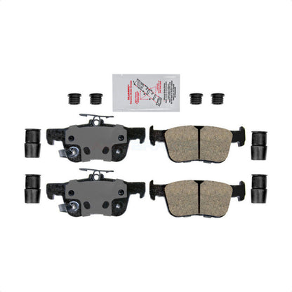 Ceramic Disc Brake Pads Rear NWF-PTC2102 For Honda Civic Accord Acura RDX TLX