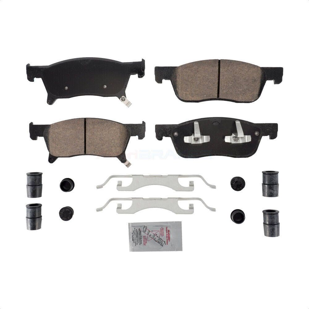 Ceramic Disc Brake Pads Front NWF-PTC2170 For 2019-2024 Subaru Ascent