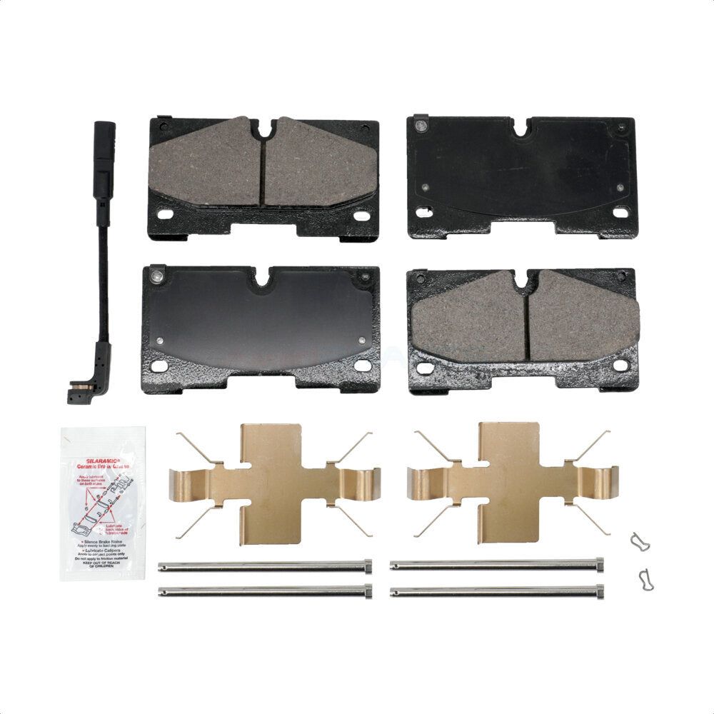 Ceramic Disc Brake Pads Front NWF-PTC2173 For GMC Chevrolet Silverado 1500 Yukon
