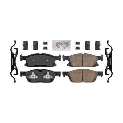 Ceramic Disc Brake Pads Front NWF-PTC2180 For Ford Edge Lincoln Nautilus