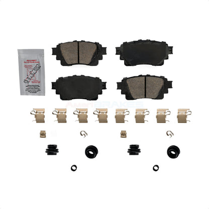 Ceramic Disc Brake Pads Rear NWF-PTC2183 For Toyota Corolla