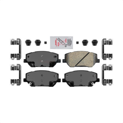 Ceramic Disc Brake Pads Front NWF-PTC2198 For 2019-2020 Hyundai Santa Fe