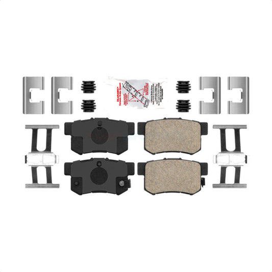 Ceramic Disc Brake Pads Rear NWF-PTC365 For Honda Civic Acura Accord Suzuki SX4