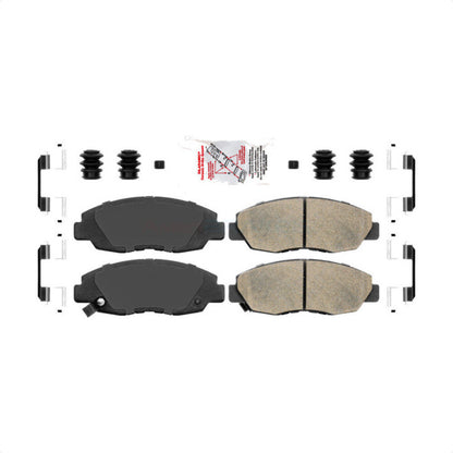 Ceramic Disc Brake Pads Front NWF-PTC465A For Honda Civic Accord Acura EL