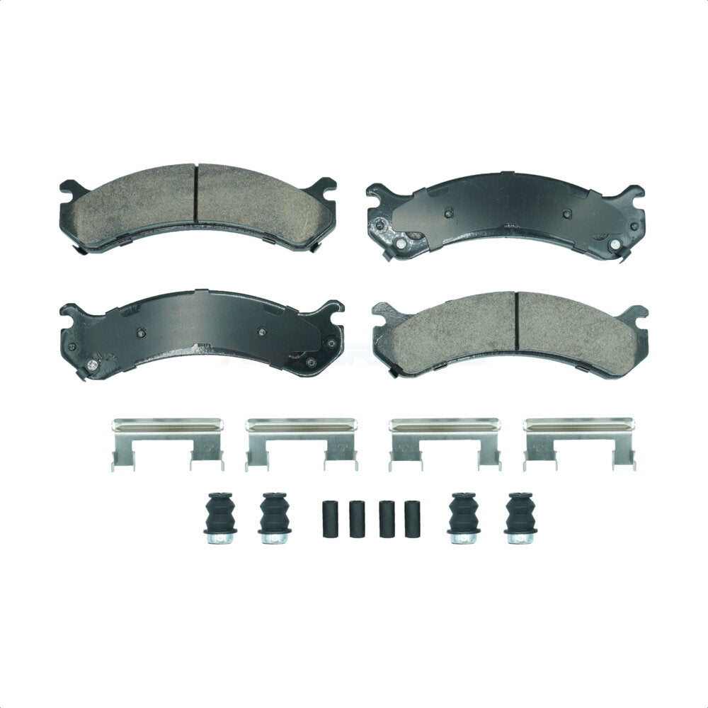 Ceramic Disc Brake Pads NWF-PTC784 For GMC Chevrolet Sierra 2500 HD Silverado H2