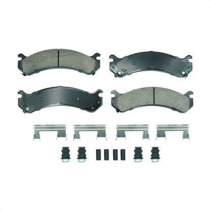 Ceramic Disc Brake Pads NWF-PTC784 For GMC Chevrolet Sierra 2500 HD Silverado H2