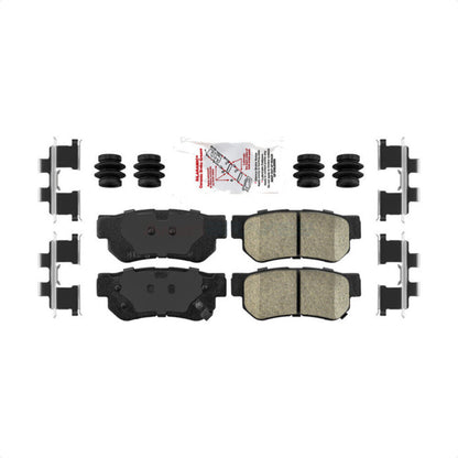 Ceramic Disc Brake Pads Rear NWF-PTC813 For Hyundai Elantra Tucson Kia Sonata Fe