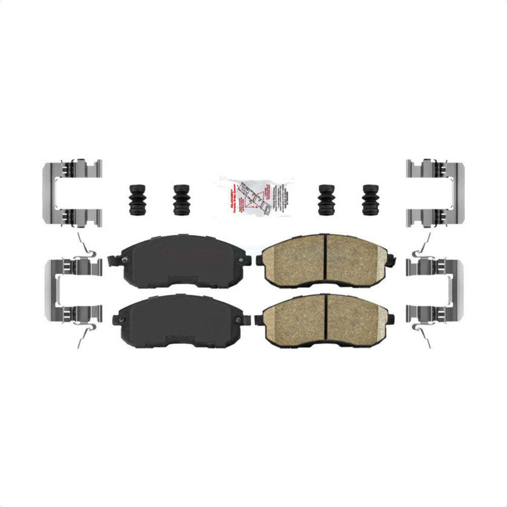 Ceramic Disc Brake Pads Front NWF-PTC815 For Nissan Altima Sentra Juke Suzuki